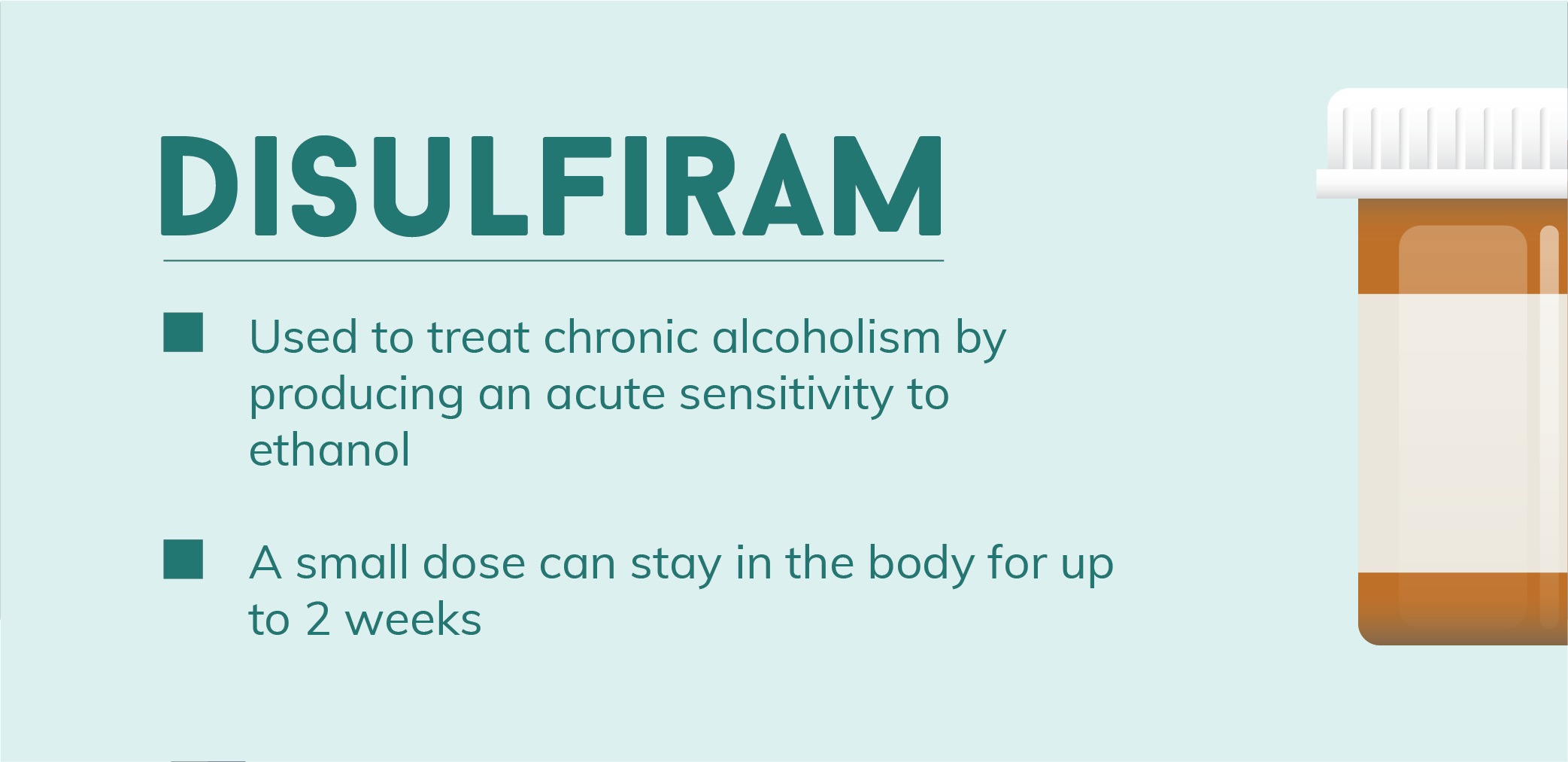 What is Disulfiram