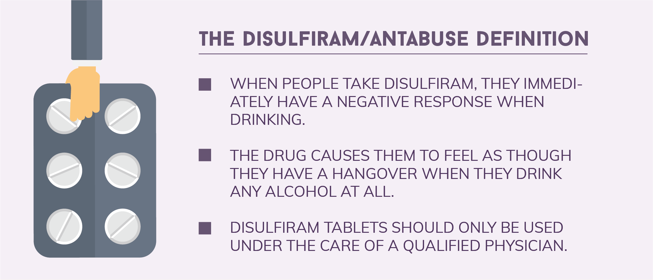 Disulfiram and Antabuse Definition