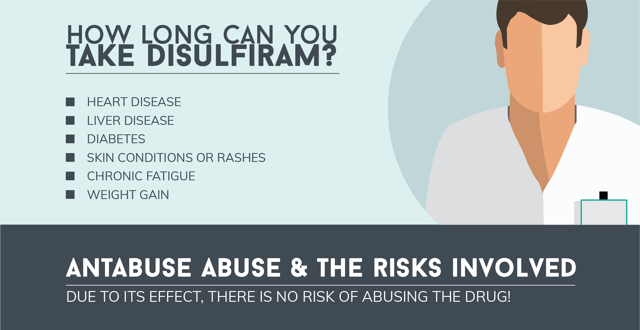 Disulfiram and Antabuse Risks
