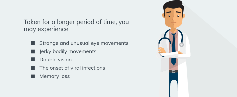 If you take Gabapentin for a longer period of time