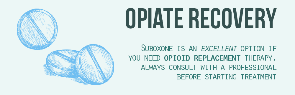 Will Buprenorphine and Naloxone Work for You for Opiate Recovery?