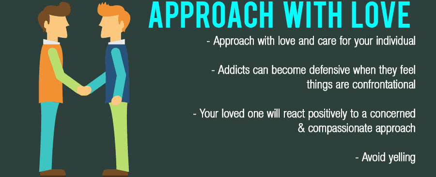 Approach with Love