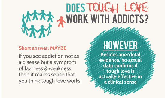 Does Tough Love Actually Work with Addicts?