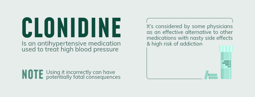 what is clonidine