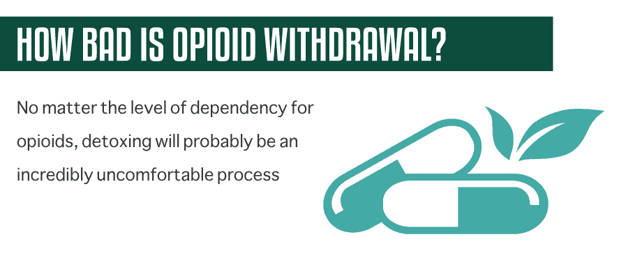 How Bad Is Opioid Withdrawal?
