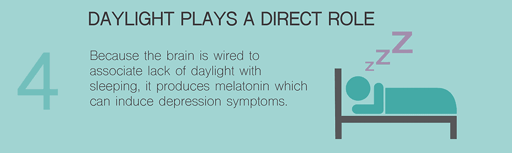 Daylight Plays a Direct Role
