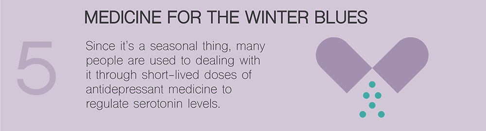 Medicine for Winter Blues