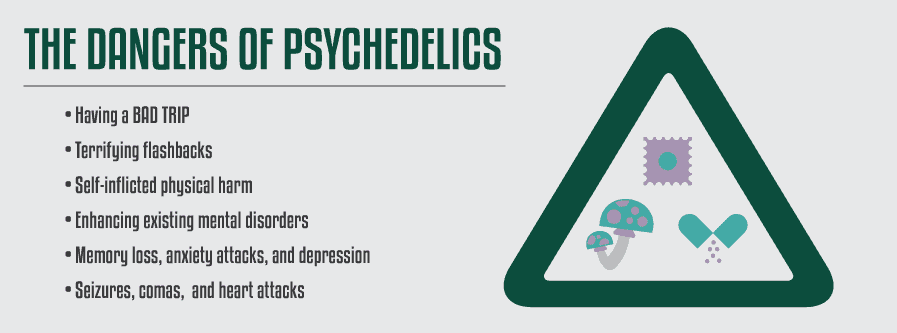 The Dangers of Psychedelics