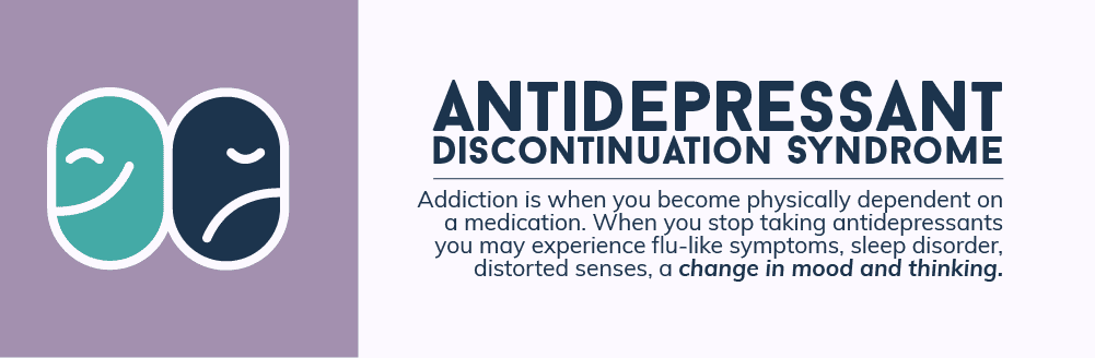 Antidepressant Discontinuation Syndrome