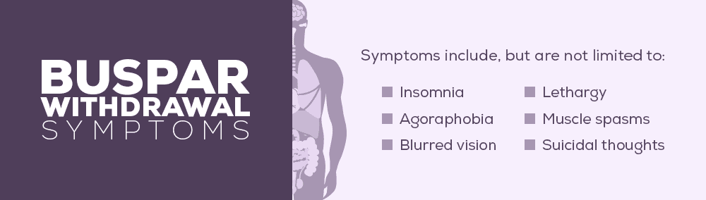 Buspar Withdrawal and What to Expect