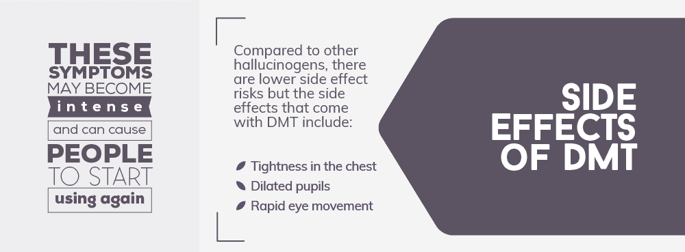 Side Effects of DMT