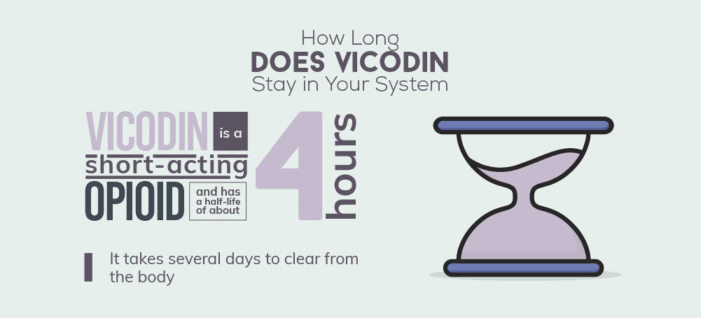 How Long does Vicodin Stay in the System