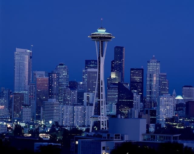 Seattle, Washington city skyline
