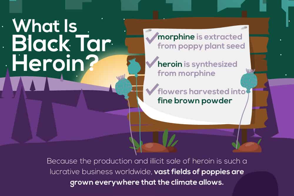 NPEvergreen Identifying Black Tar Heroin Infographic 4