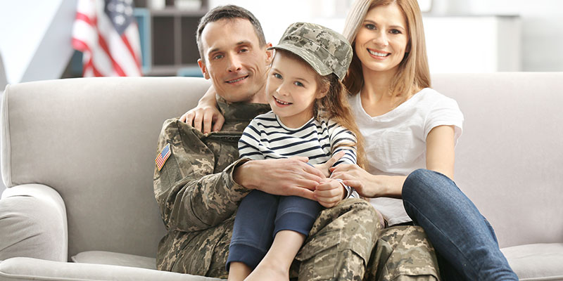Military Addiction and Families