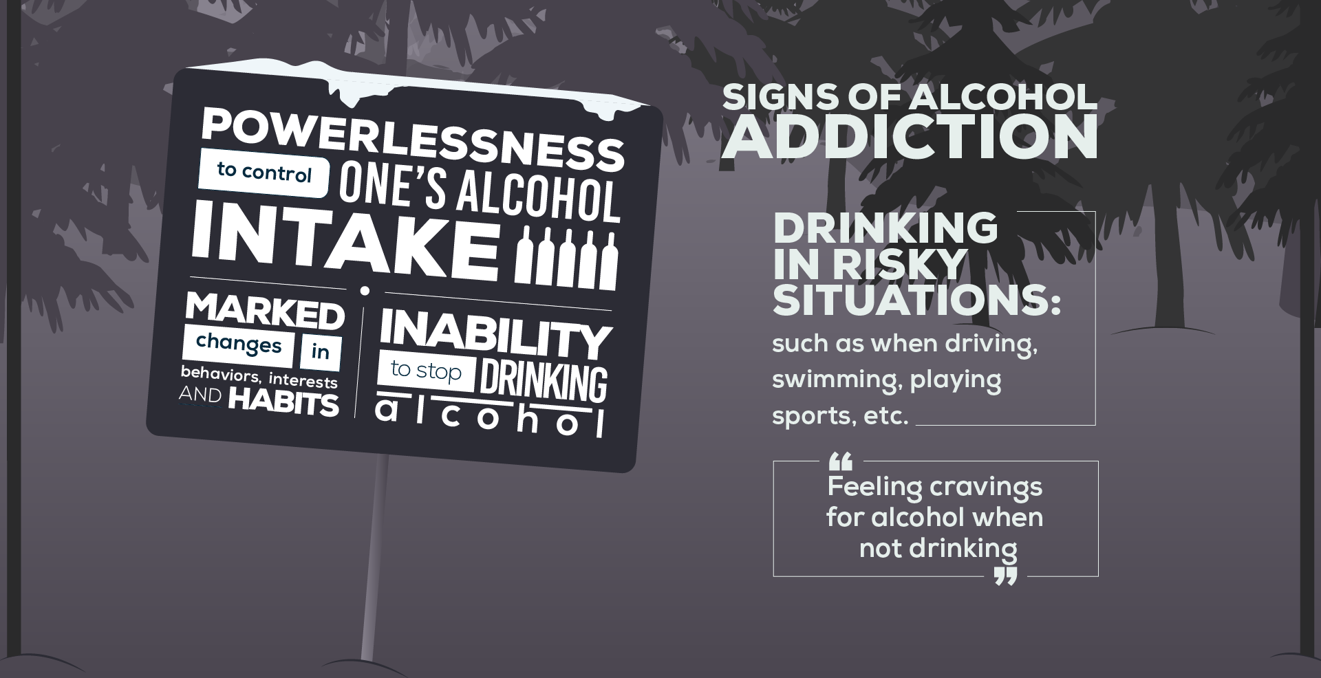Signs Of Alcoholic Addiction
