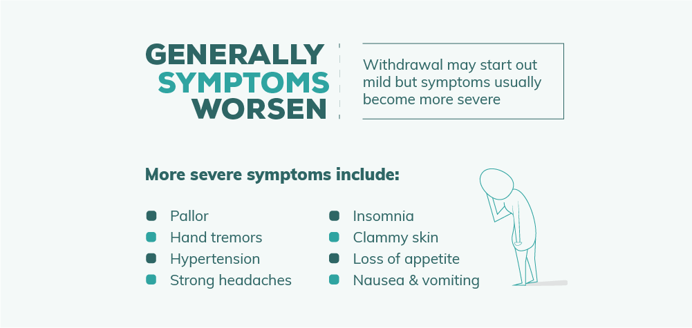 Worse Alcohol Withdrawal Symptoms