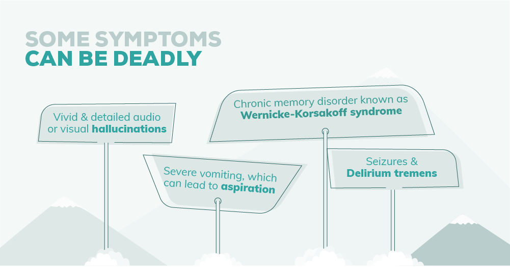 Deadly Alcohol Withdrawal Symptoms
