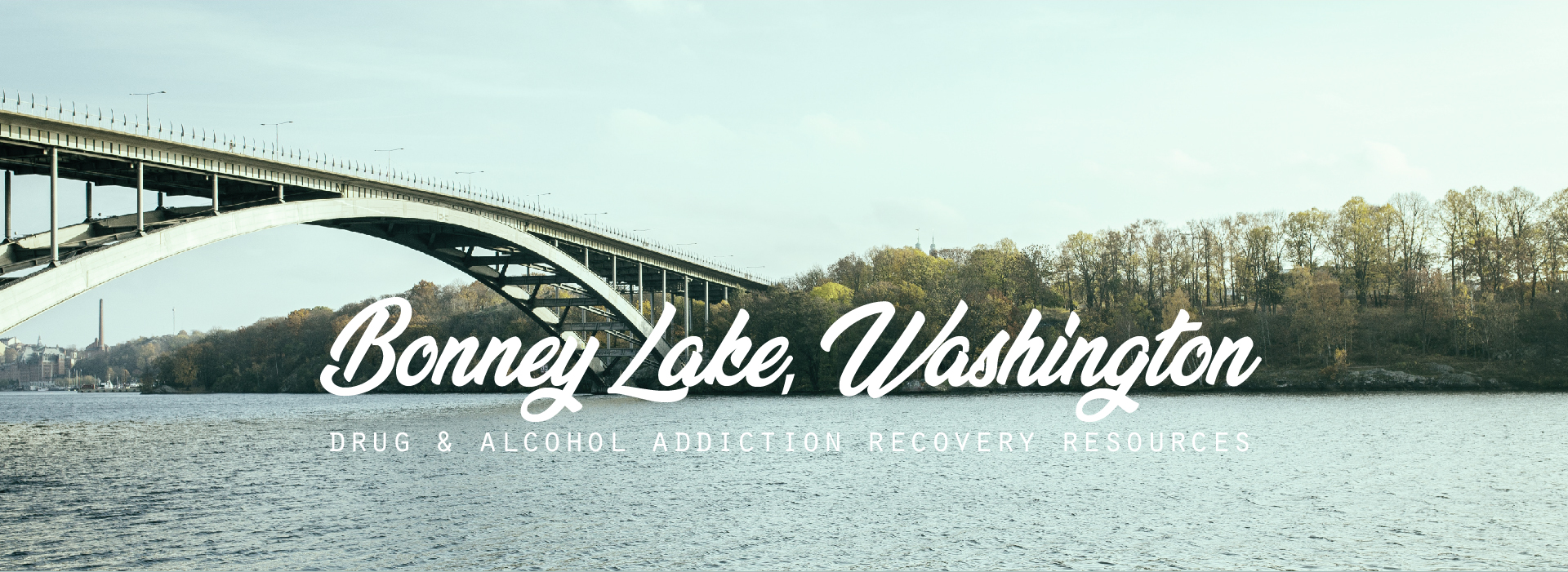 Bonney Lake, Washington addiction resources