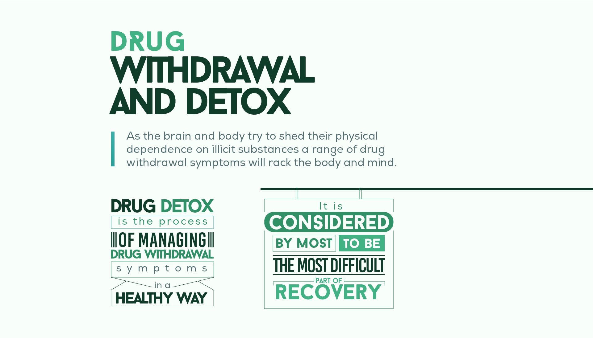 Drug Withdrawal and Detox
