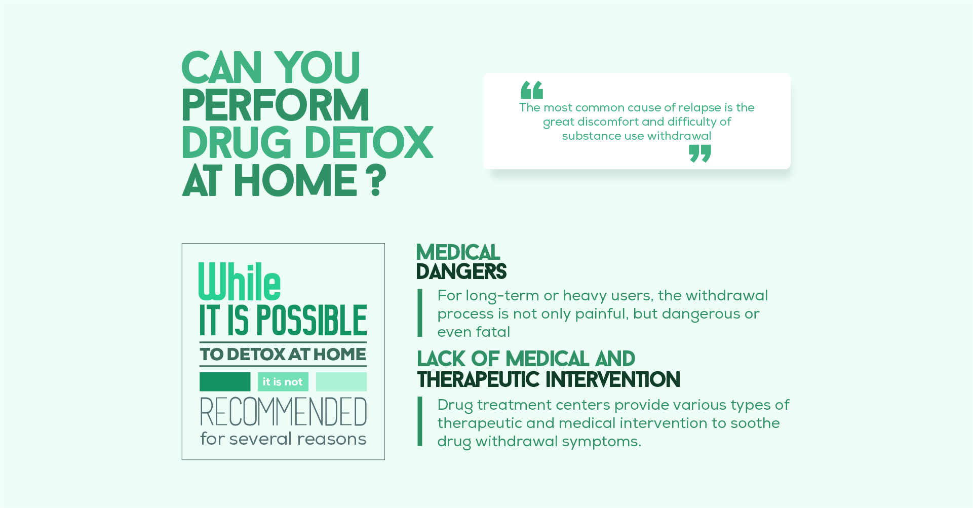 Can You Detox at Home
