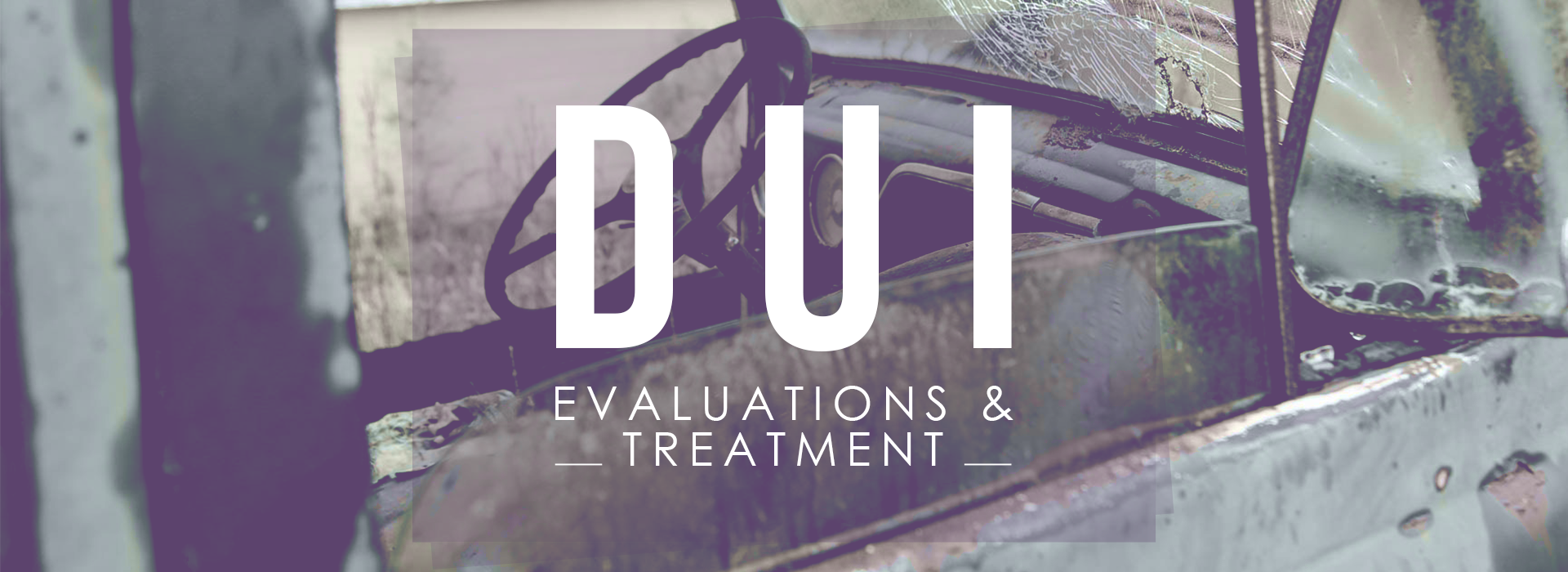 DUI Evaluation Header