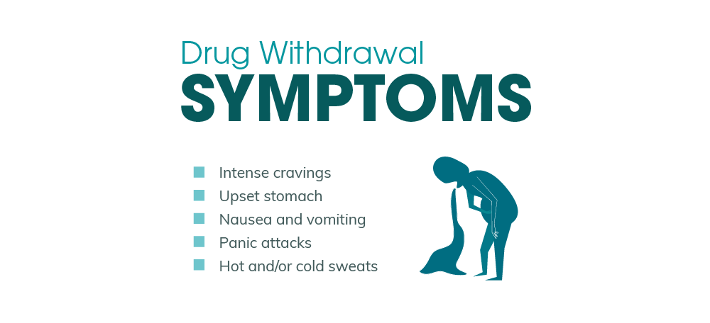 What to Expect With Drug Withdrawal Symptoms