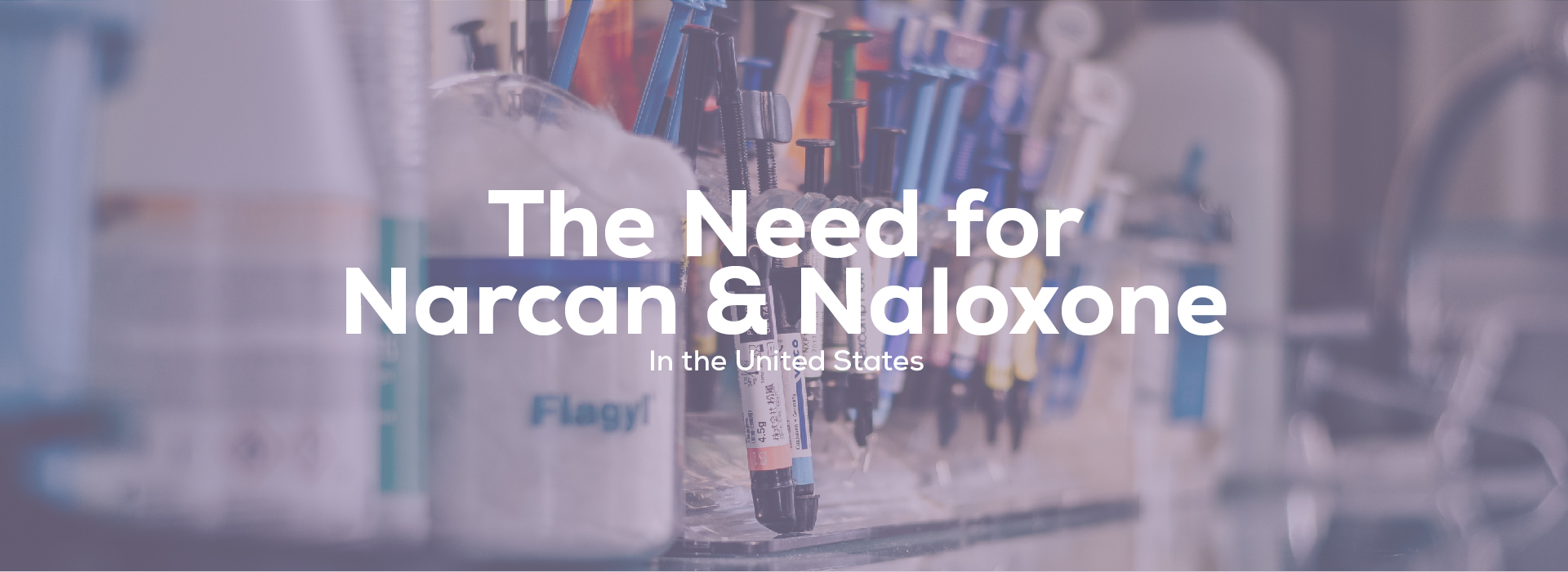 Narcan and Naloxone Use in the U.S.