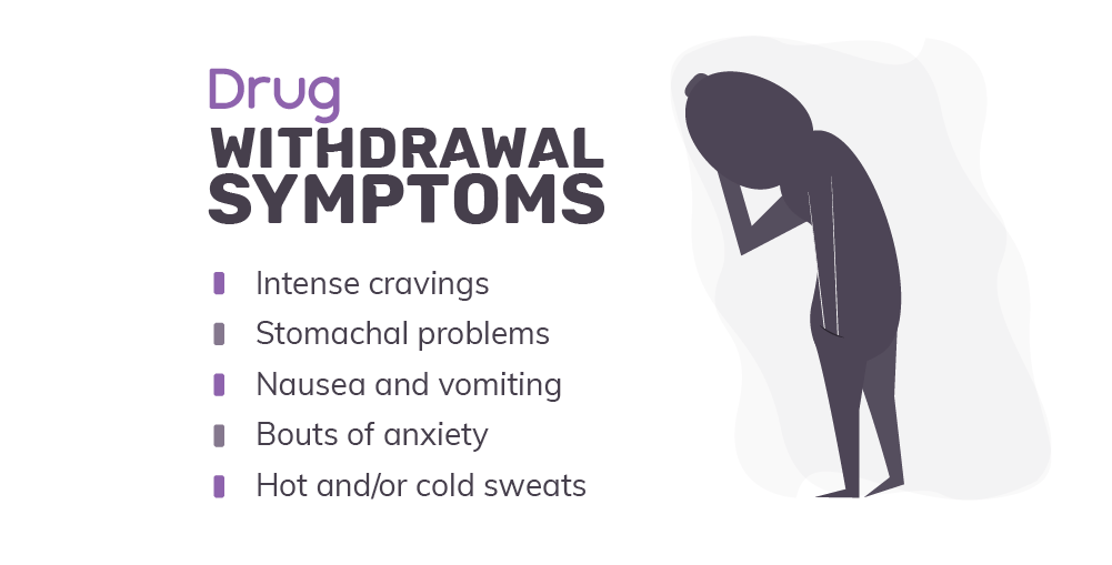 What to Expect With the Symptoms of Drug Withdrawal