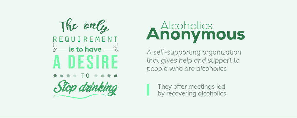 Information on Tumwater Alcoholics Anonymous