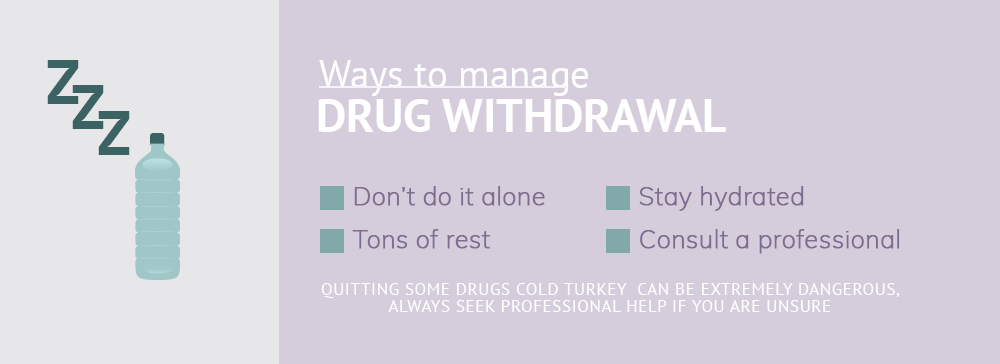 Ways to Manage Drug Withdrawal