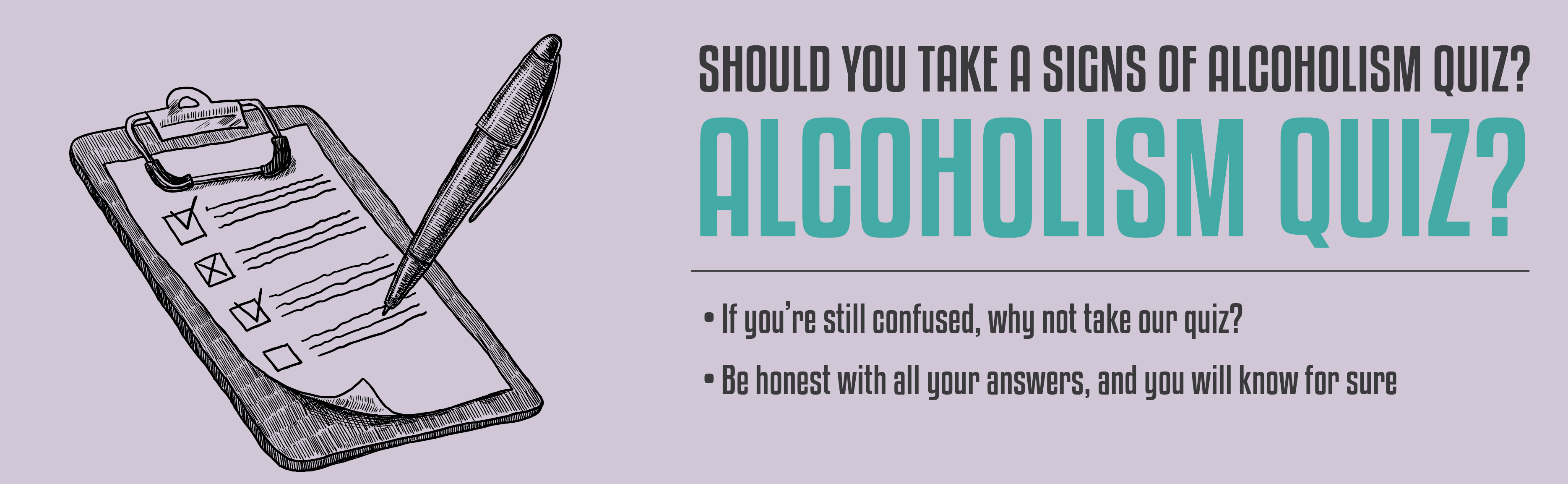 Should You Take a Signs of Alcoholism Quiz?