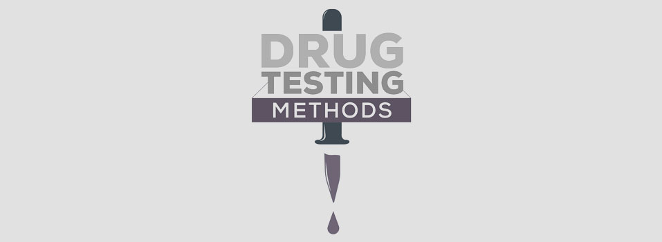drug testing methods banner