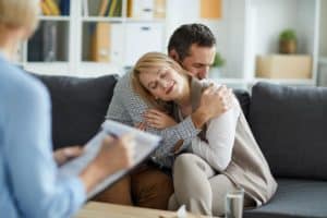 wife and husband benefits of family therapy