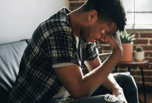 a young man begins treatment for bipolar disorder