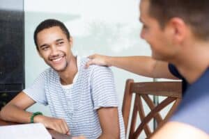 Image symbolizing tips on supporting someone with PTSD